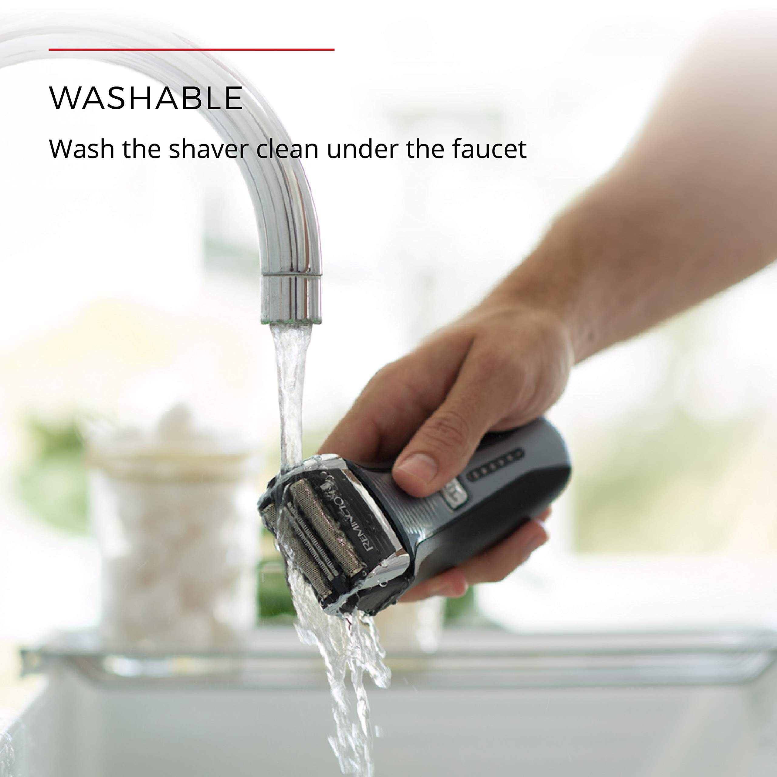 Amazon.com: Remington F5 Power Series Foil Shaver, Electric Razor